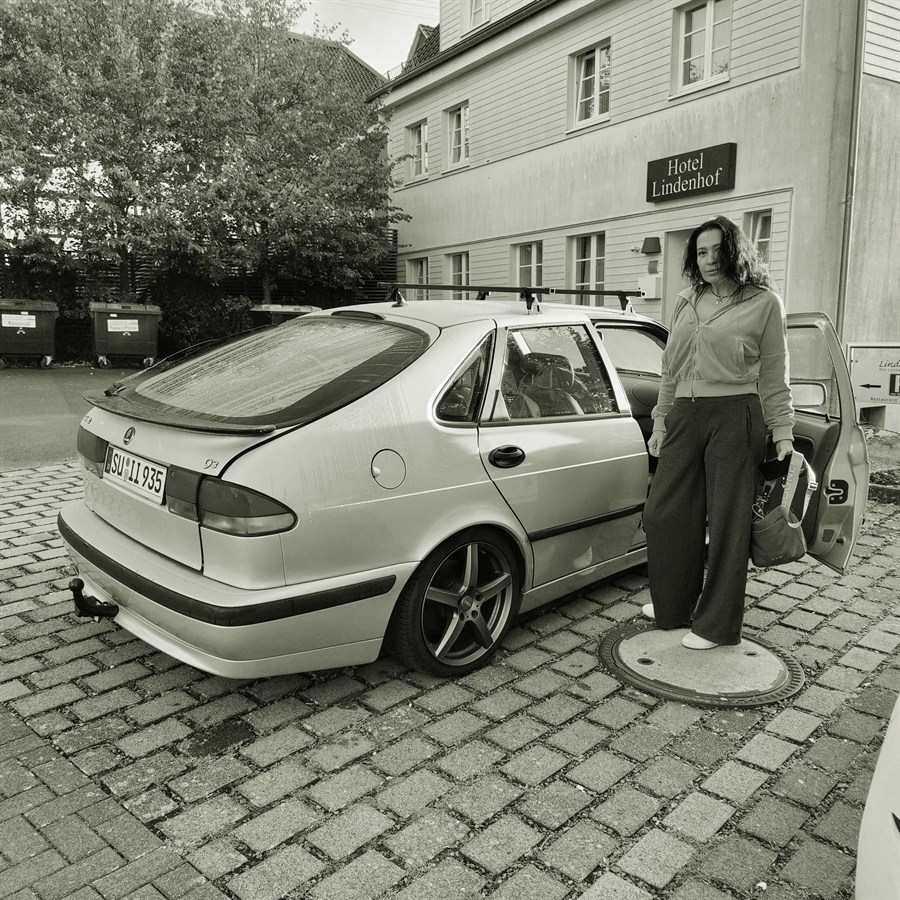 Unser Auto gepackt für den Umzug nach Portugal