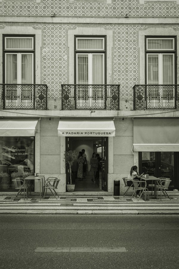 Café in Portugal