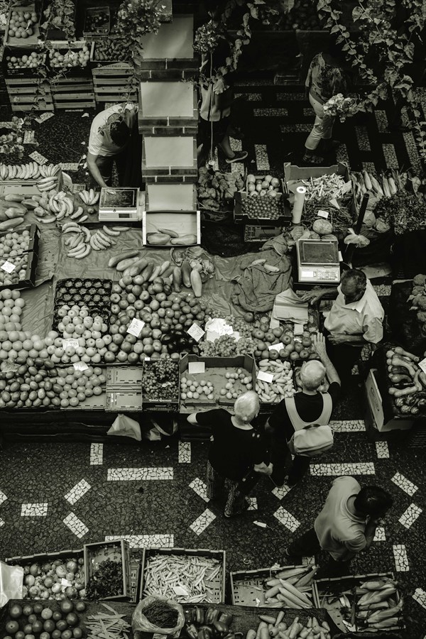 Markt in Portugal