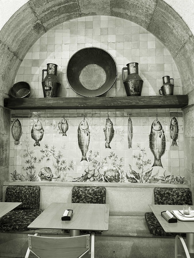 Restaurant in Portugal