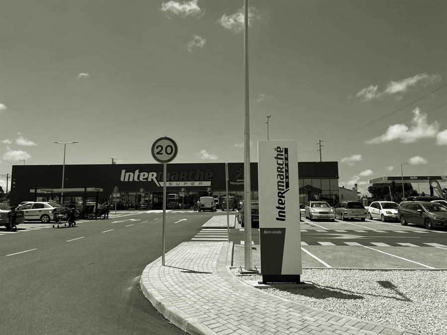 Supermarkt in Portugal