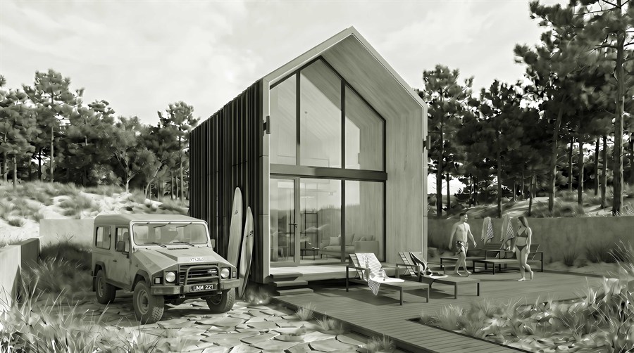 Tiny House in Portugal