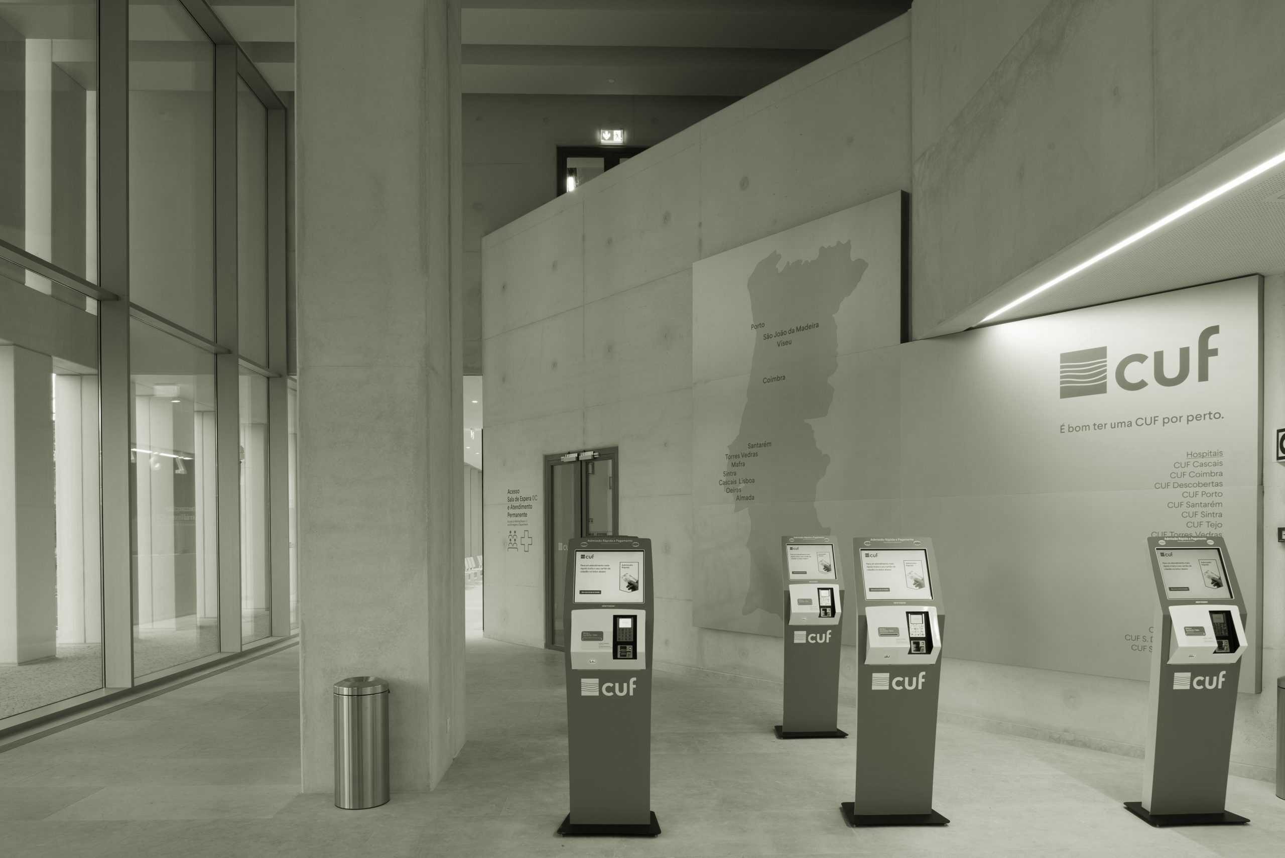 Gesundheitszentrum in Portugal